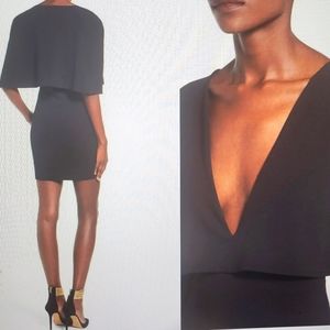 Black Missguided, CapeBody-Con Dress